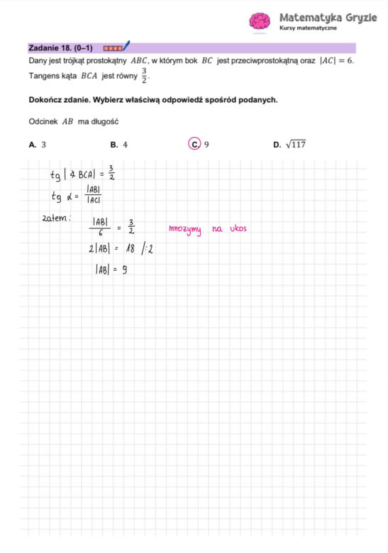 Matura próbna 2026 - matematyka. Gotowe odpowiedzi do arkusza CKE