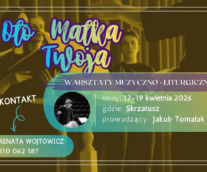 Muzyka i duchowość w jednym – warsztaty w Skrzatuszu już w kwietniu
