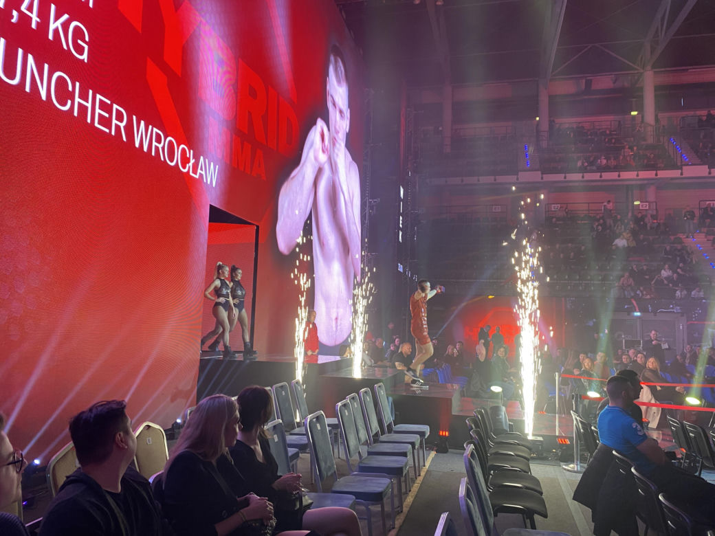 Hybrid MMA 4 w Zielonej Górze. Emocjonujące starcia w oktagonie