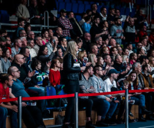 Twarde Pierniki Toruń - Czarni Słupsk 83:76, zdjęcia kibiców z Areny Toruń 