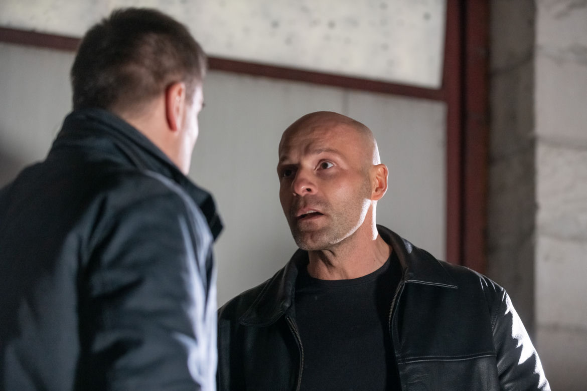 Na Współnej, odc. 3024: Tadek ((Robert Martyniak), Rudy (Marek Bera)