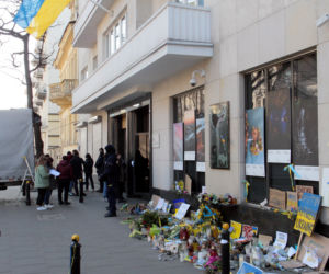 Warszawa w pierwszych dniach po rosyjskiej inwazji na Ukrainę