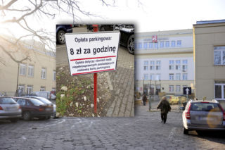 Przyjechał do szpitala, by oddać krew. Po wszystkim znalazł rachunek