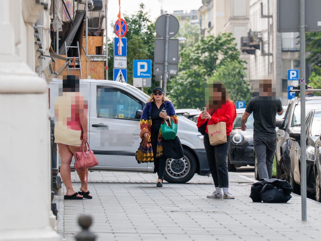 Grażyna Szapołowska - Szapcia jak parkujesz?