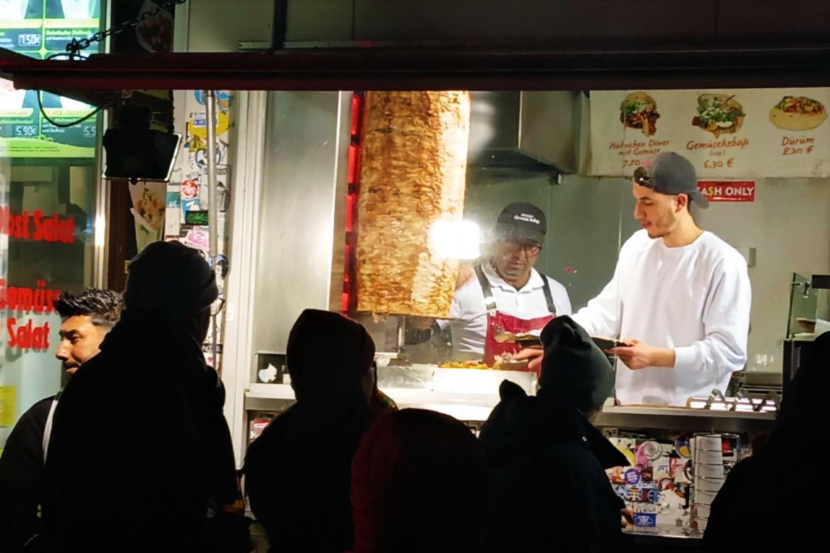 Mustafa’s Gemüse Kebap w Berlinie