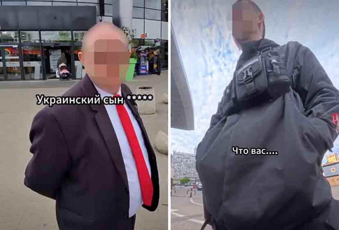 Ochroniarz zaatakował obywatela Ukrainy w Warszawie. "Wyp*****laj na Ukrainę"