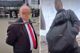 Burza w sieci po incydencie w Forcie Wola. Ochroniarz zaatakował Ukraińców. „Ty gn**u je***y”