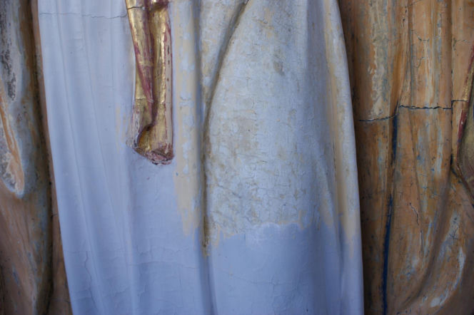 Dorobili buty Matce Boskiej