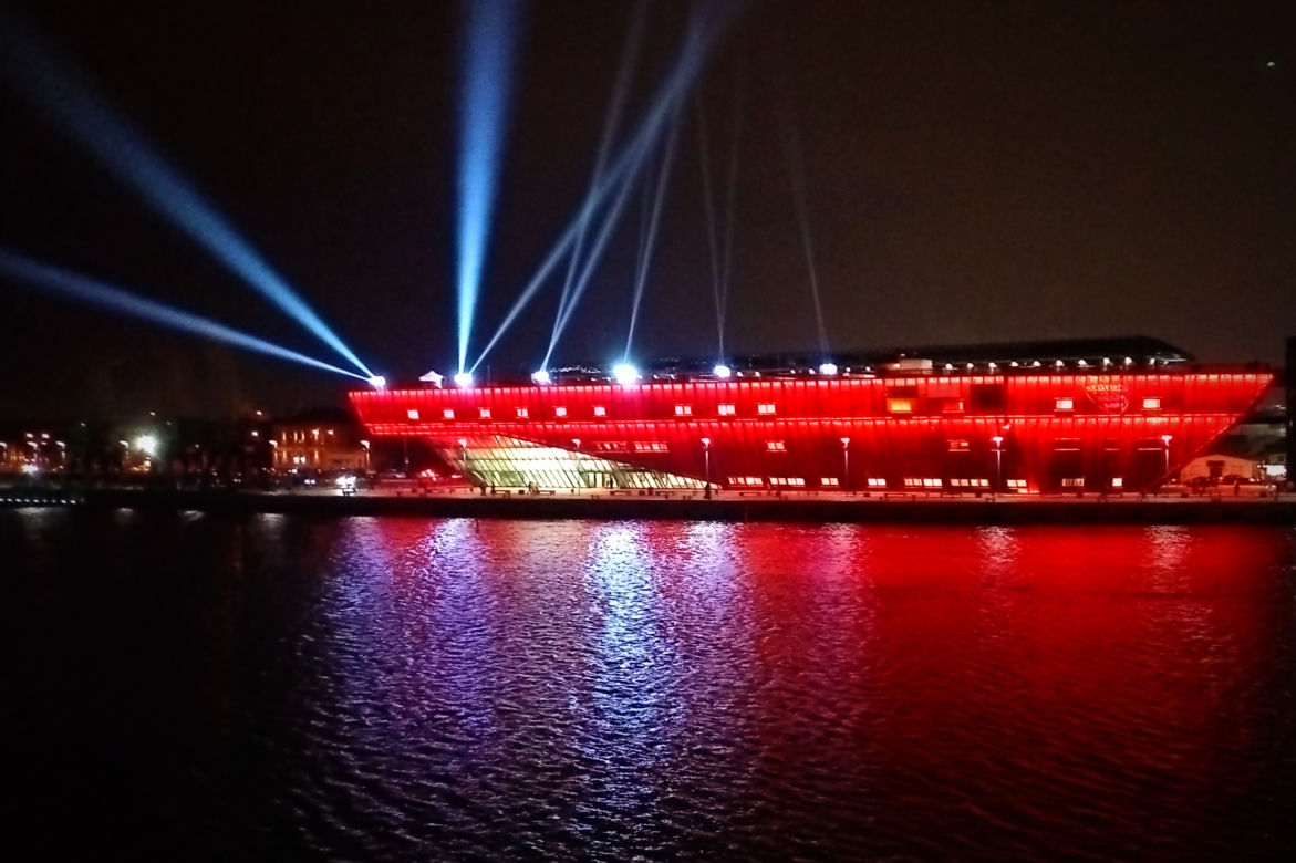 "Światełko do Nieba" w Morskim Centrum Nauki w Szczecinie