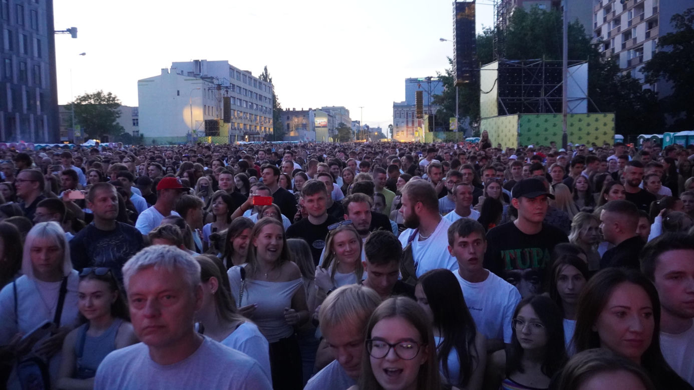 Pierwszy dzień Łódź Summer Festival. Pod scenę przybyły tłumy! [ZDJĘCIA]