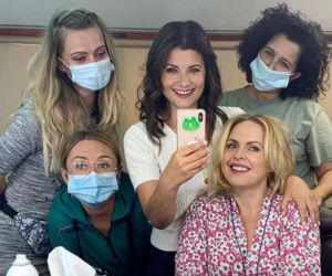 Przyjaciółki 16 sezon. Agnieszka Sienkiewicz i Magdalena Stużyńska wróciły na plan! Nie spodziewały się takich trudności
