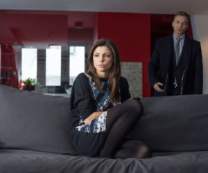 To nie koniec świata 2 sezon odcinek 15 (odc. 2). Anka (Karolina Gorczyca), Paweł (Krystian Wieczorek)
