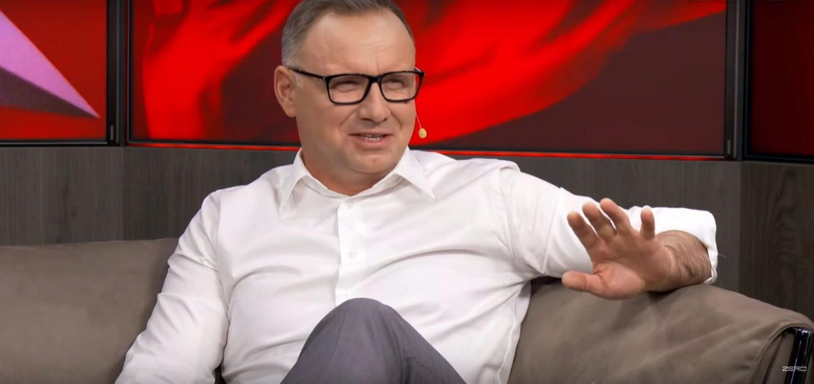 Andrzej Duda w nowej odsłonie 