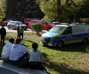 Jakub miał dziś urodziny. Chwycił nóż i zaczął atakować. Był cichy, nie rzucał się w  oczy