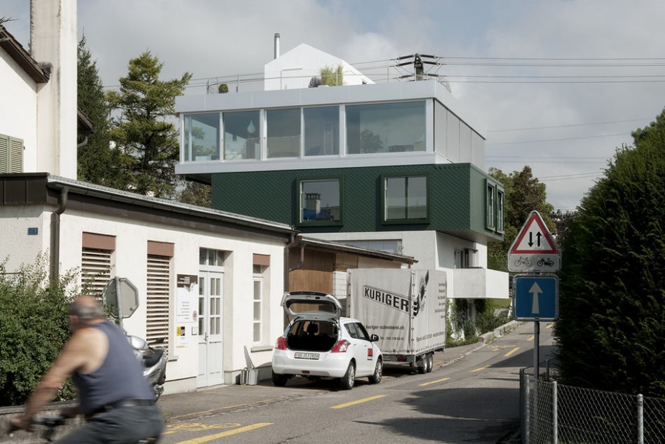 Nowa architektura Szwajcarii