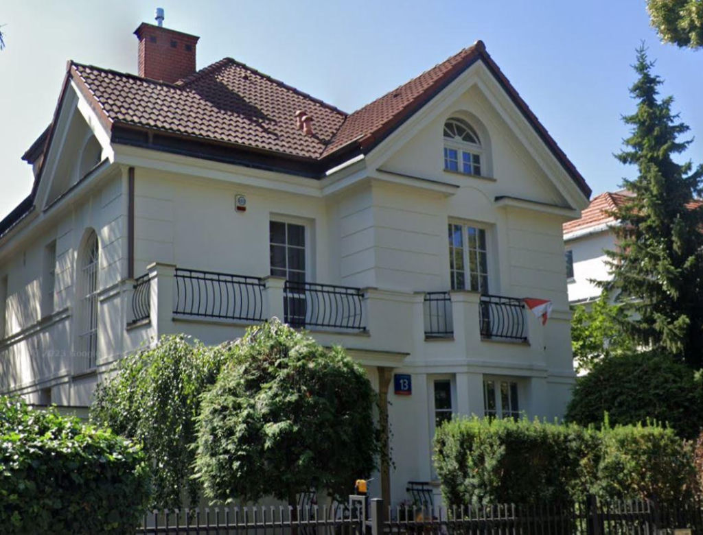 Willa Skalskich z serialu "Niania" dziś