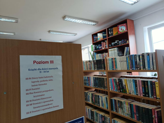 Otwarcie biblioteki dzieci i młodzieży