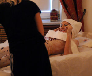 Iwona Węgrowska w SPA