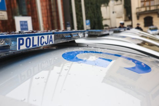policja, radiowóz