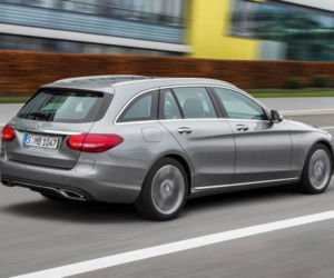Mercedes C350 Plug-In Hybrid