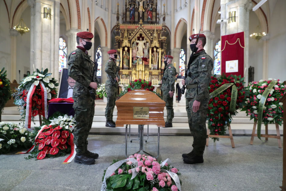 Pogrzeb Krzysztofa Krawczyka. Nabożeństwo żałobne w łódzkiej archikatedrze