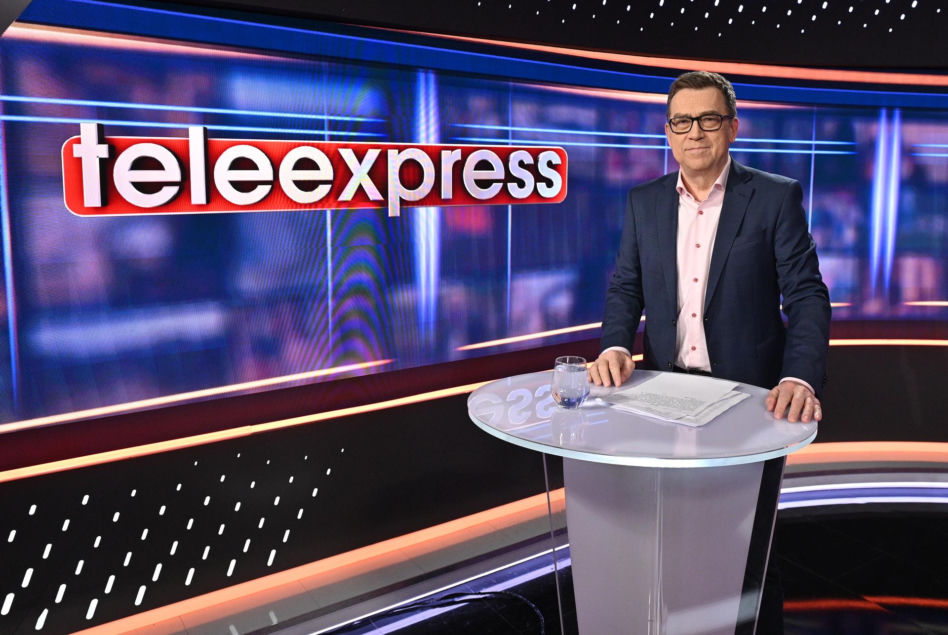 Maciej Orłoś świętuje 40-ste urodziny  "Teleexpressu"