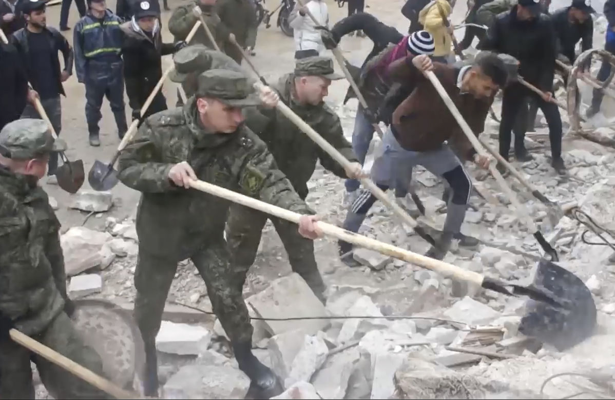 Trzęsienie ziemi w Trucji i Syrii