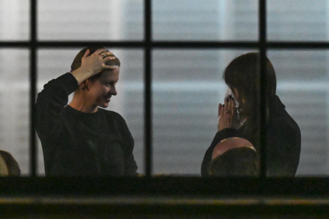 Gwiazdy na imprezie po spektaklu „Europa”