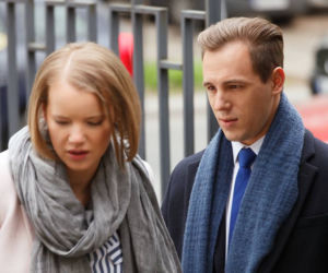 O mnie się nie martw 4 sezon odc. 13 Iga (Joanna Kulig), Marcin (Stefan Pawłowski)