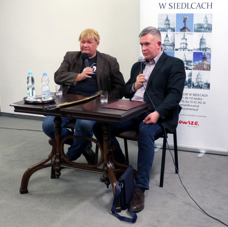 Jacek Komuda - gość siedleckiego Muzeum Regionalnego 9 lutego 2023
