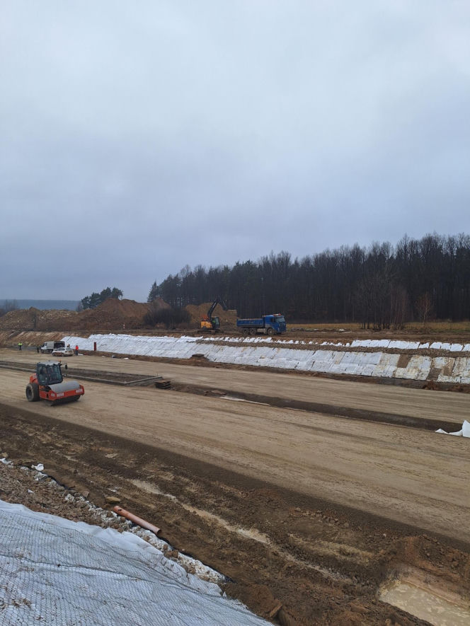 Obwodnia Wąchocka (grudzień 2025)