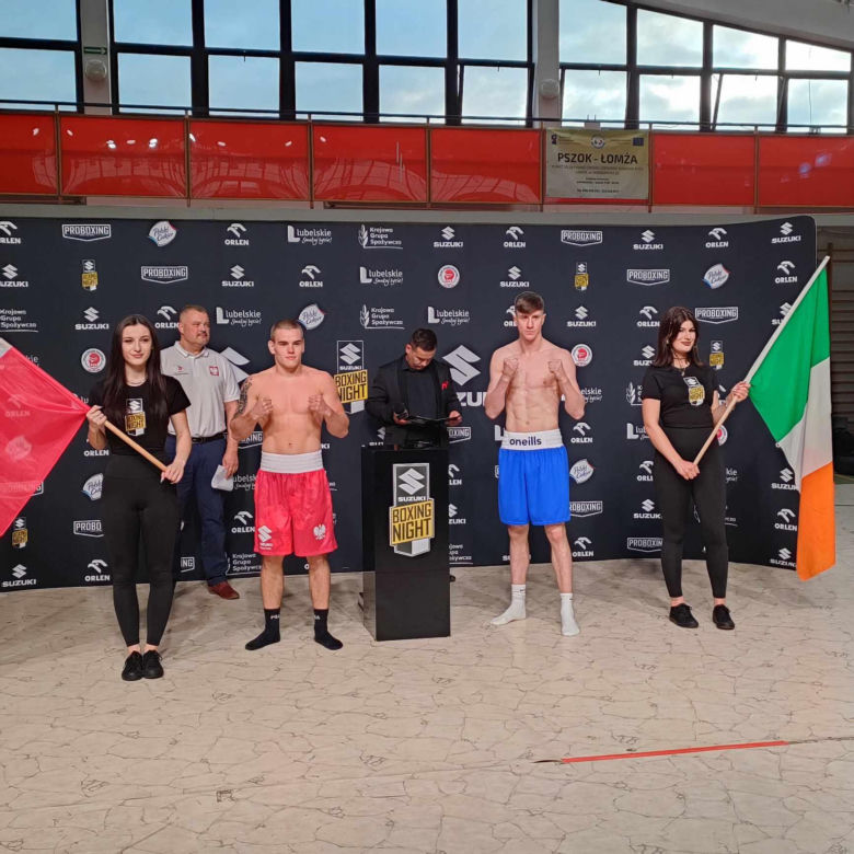 Łomża. Gala Suzuki Boxing NIght już dziś! Za nami oficjalne ważenie pięściarzy ZDJĘCIA 