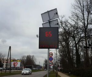 Pomiary ruchu na małopolskich drogach trwają od 100 lat. Kiedyś zamiast aut liczono głównie wozy konne