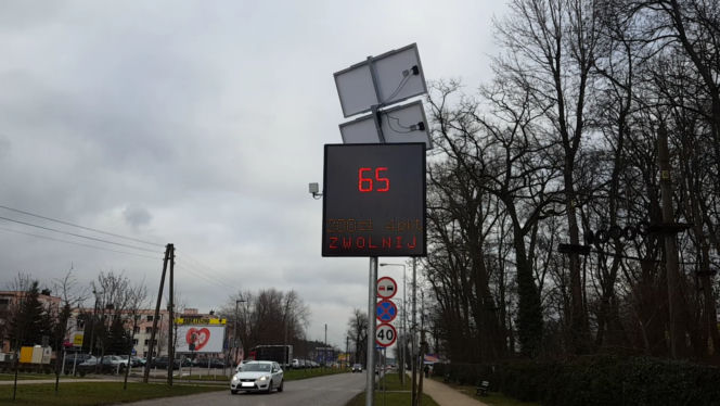 Radar, pomiar ruchu