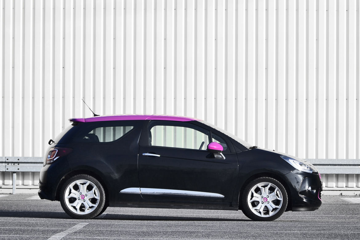 Citroen DS3 Dark Pink 1.6 THP