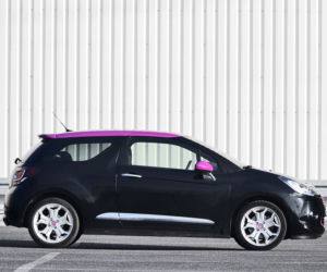 Citroen DS3 Dark Pink 1.6 THP