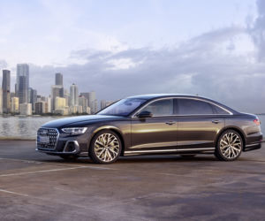 Audi A8 po liftingu 2022