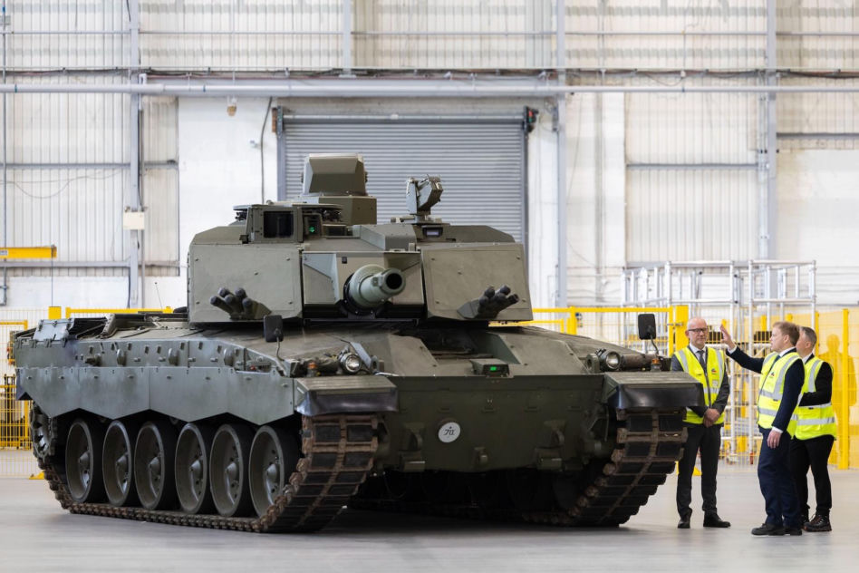 Czołg Challenger 3 - Brytyjska odpowiedź na T-14 Armata, która ma zdominować pole bitwy