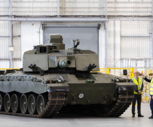 Czołg Challenger 3 - Brytyjska odpowiedź na T-14 Armata?