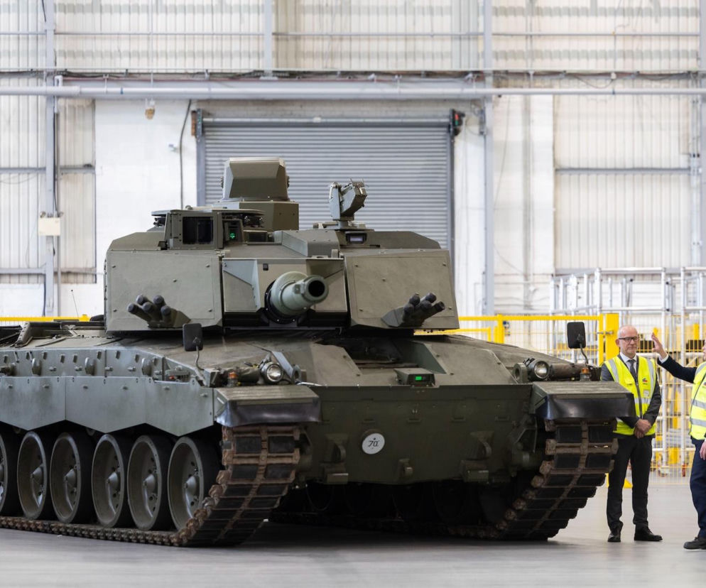 Czołg Challenger 3 - Brytyjska odpowiedź na T-14 Armata, która ma zdominować pole bitwy