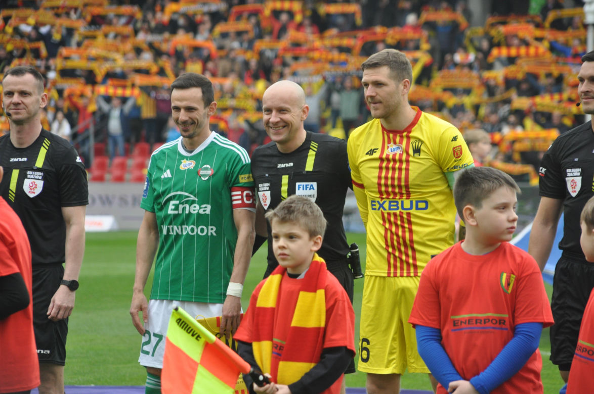 Korona Kielce - Radomiak Radom. Zdjęcia z meczu