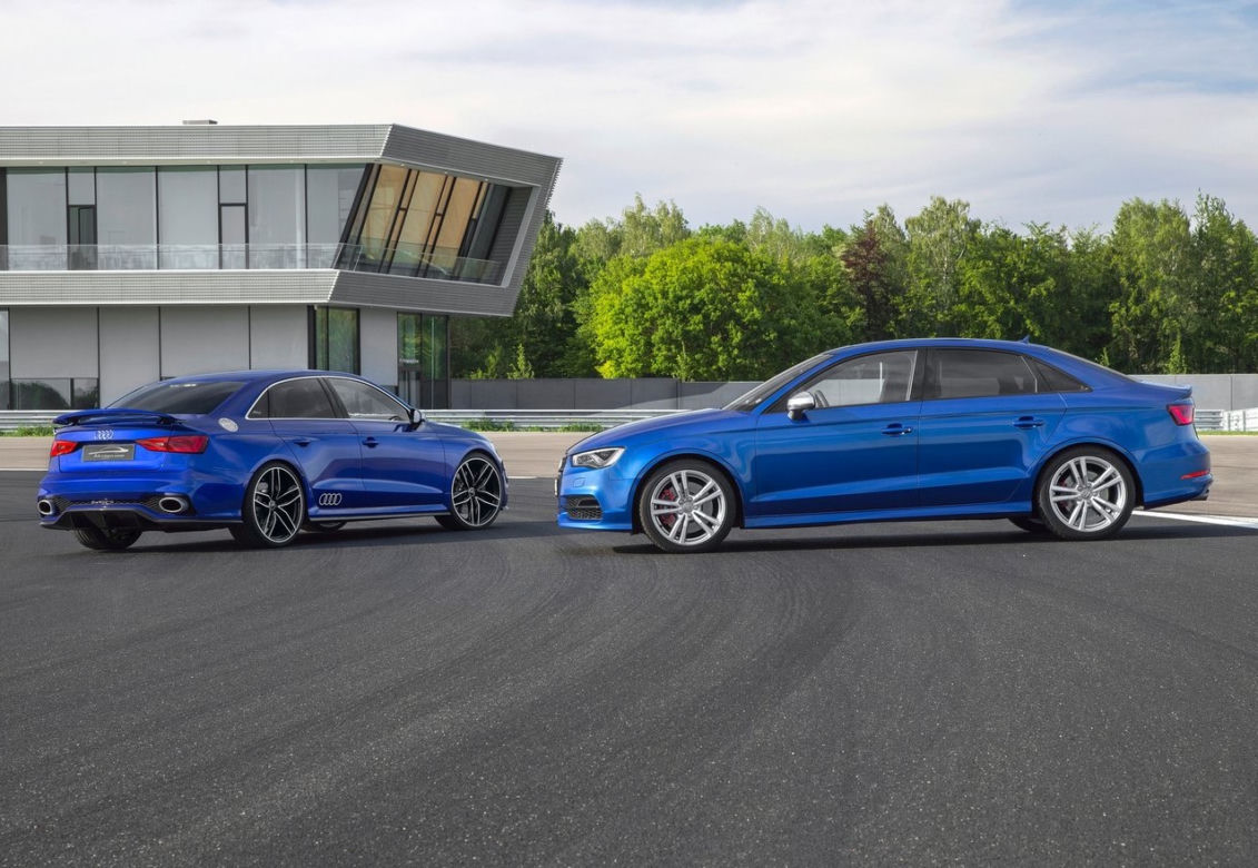 Audi A3 Clubsport quattro Concept