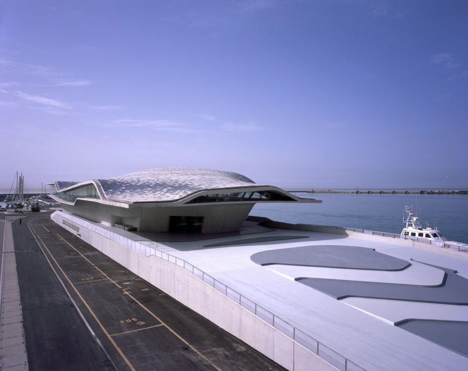Terminal Morski w Salerno