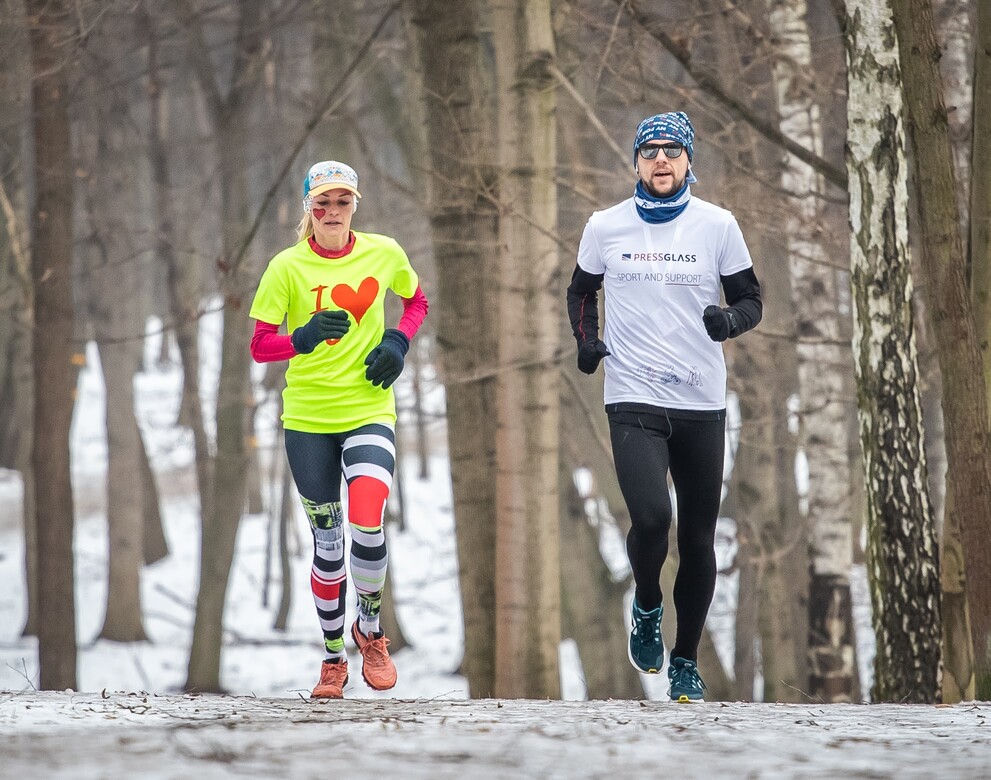 Walentynkowy Park Run w Częstochowie 2023