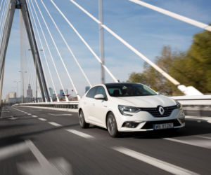 Renault Megane Sedan 2017