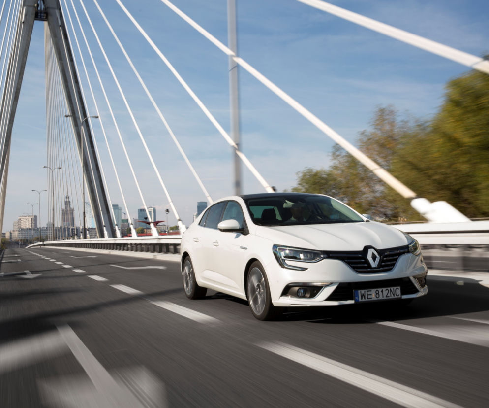 Renault Megane Sedan 2017