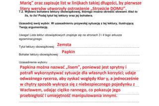 Próbny egzamin ósmoklasisty 2026 CKE: język polski. Odpowiedzi i arkusze CKE z polskiego [12.01.2026]