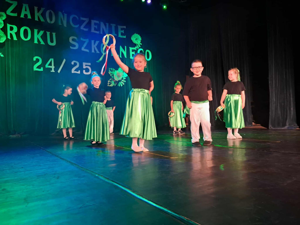 "Show" przedszkolaków w Starachowicach