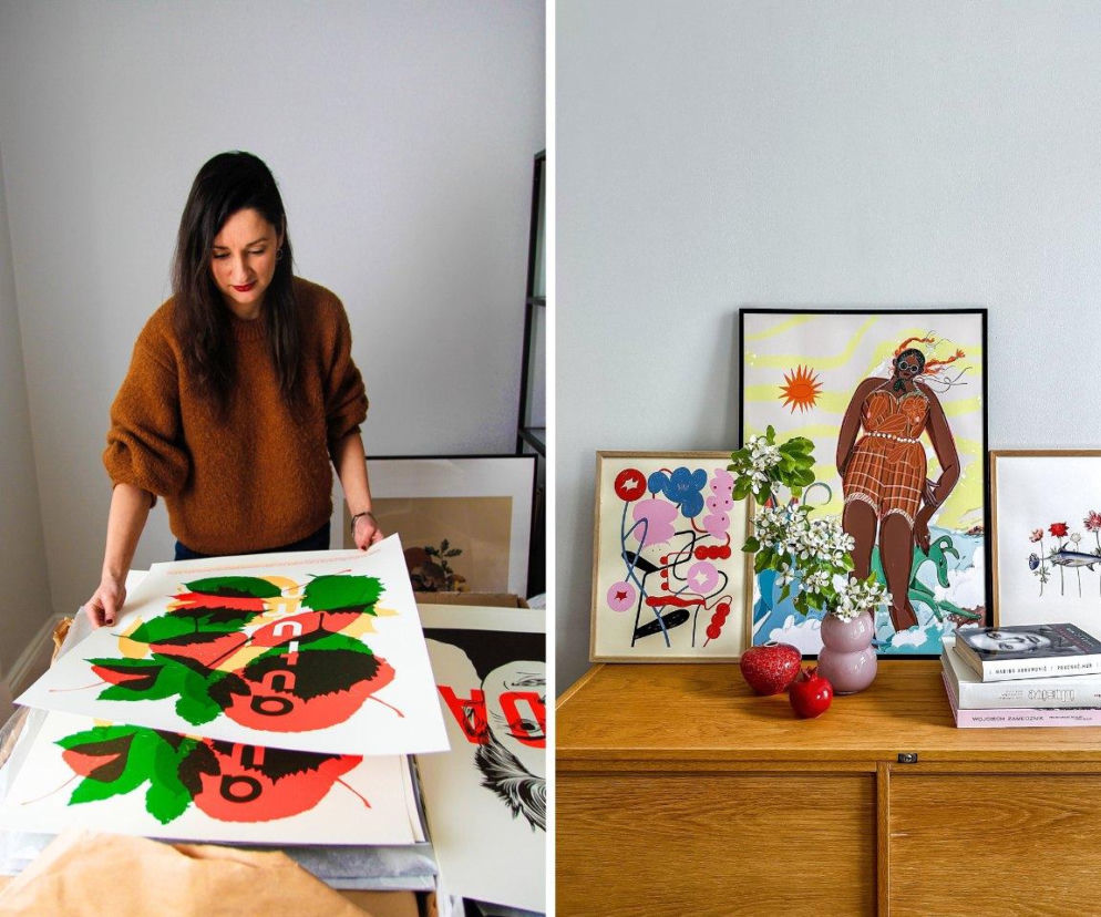 Plakat może być czymś więcej niż dekoracją. Historia marki wall-being