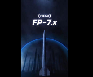 System Freya przyspiesza. Ukraina podała nową datę testu pocisku FP-7.x